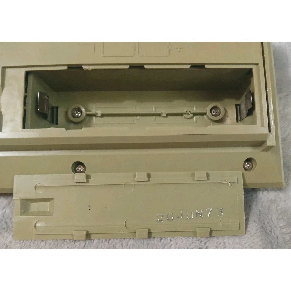 Vtg Park Sherman Cordless Electric Letter‎ Opener Model 8020 Green Works READ